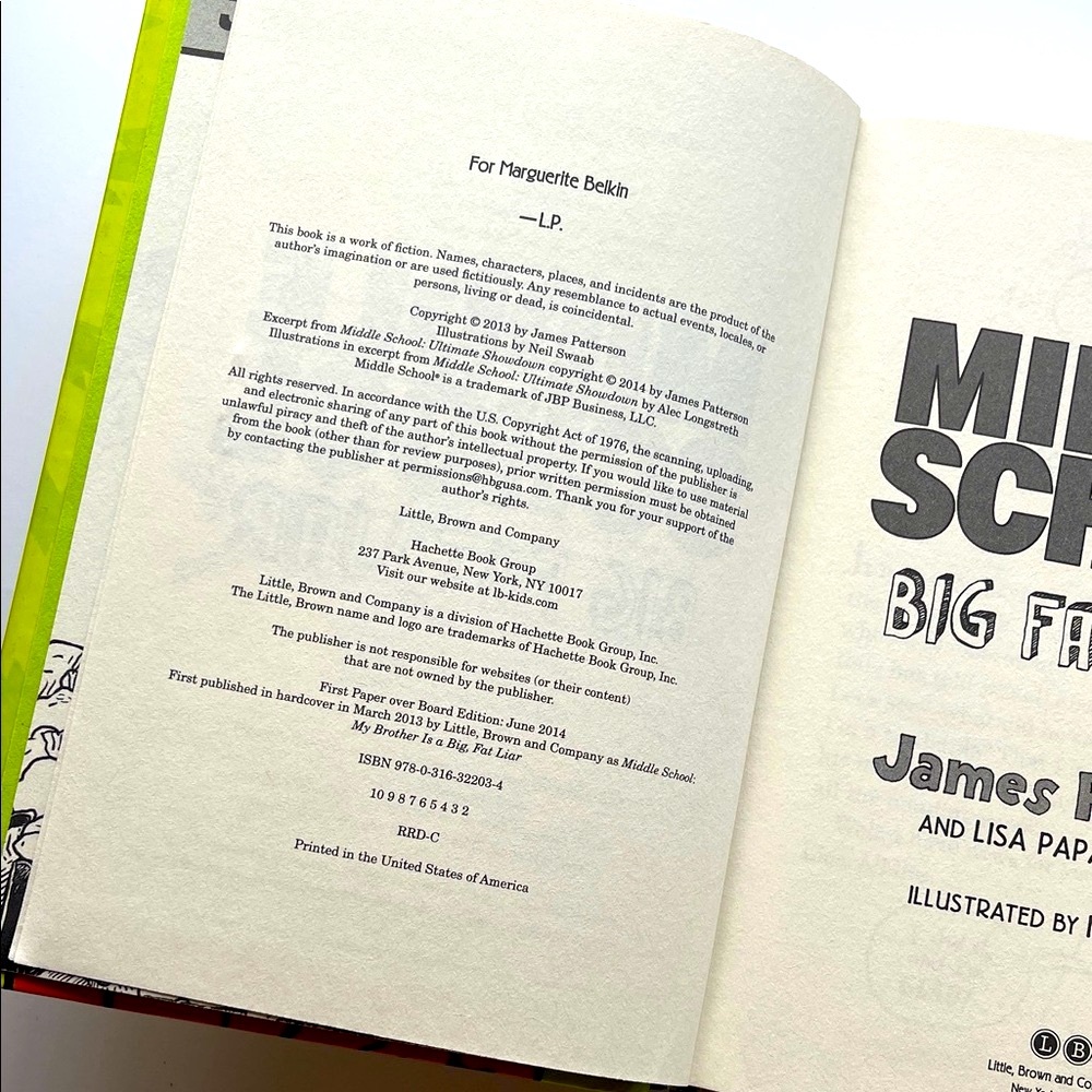 Middle School Book Set- Hard Cover - Picture 11 of 11